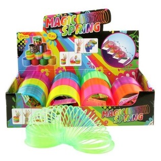 MOLLA GIOCATTOLO NEON (12 pz.)