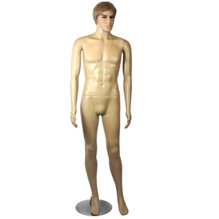 Manichino da Vetrina - Modello: Uomo / Biondo (1 pz.)