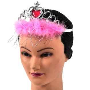Corona con peluche - Modello 3 (12 pz.)