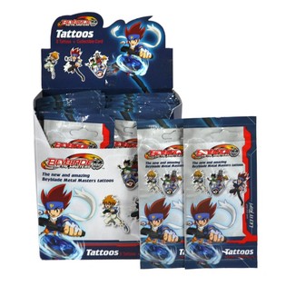 Adesivi Tatuaggi BEYBLADE in Display (100 pz.)