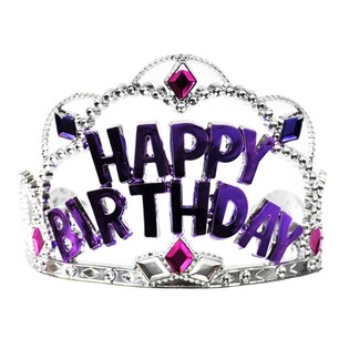 CORONA HAPPY BIRTHDAY - MODELLO 2 (12 pz.)
