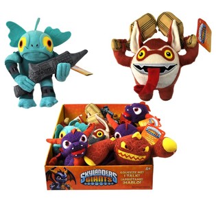 Peluche Skylanders con suono in espositore (12 pz.)