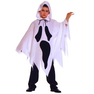 COSTUME DA FANTASMA PER BAMBINI - TAGLIA 98