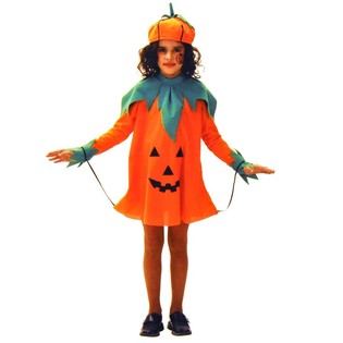 Vestito da Zucca per Bambini - Taglia 98
