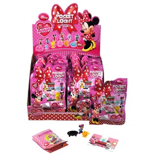 OFFERTA: Buste Sorpresa Disney Minnie Mouse Pocket Lock It (24 pz)