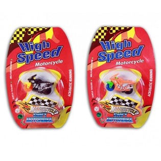 Moto da Acrobazia a Frizione High Speed su Carta (24 pz.)