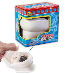 Pistola ad Acqua WC Divertente GADGET (24 pz)