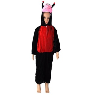 Costume da Coccinella per Bambini - Taglia 4