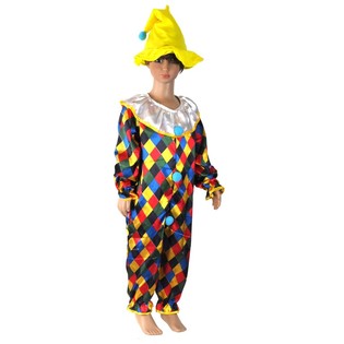 COSTUME DA PAGLIACCIO PER BAMBINI - TAGLIA 6