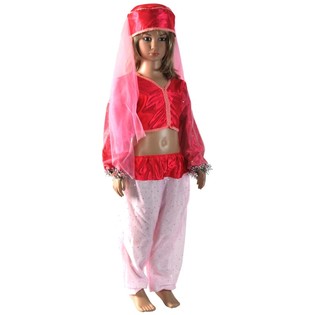 COSTUME DA PRINCIPESSA ARABA PER BAMBINI - TAGLIA 6
