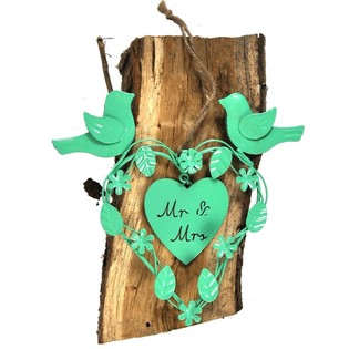 PENDENTE DECORATIVO - MODELLO: MR & MRS (6 pz.)
