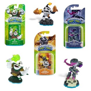 Personaggi da Collezione Skylanders Swap Force (6 pz.)