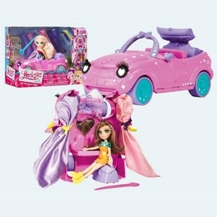 Auto Giocattolo Cabriolet 2 in 1 LOCKSIES