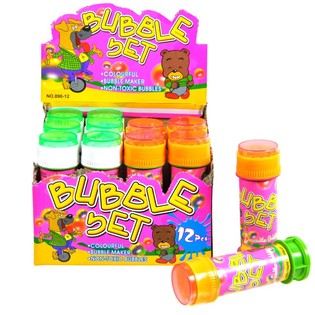 Bolle di Sapone con Gioco in Display (12 pz.)