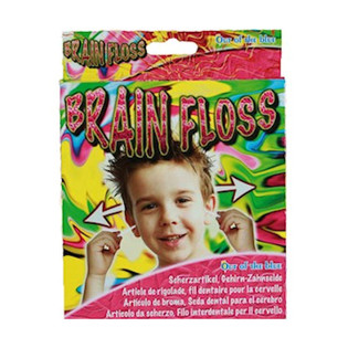 Brain Floss / Filo Interdentale per Cervello - Gioco Scherzo (24 pz.)