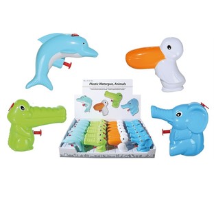 PISTOLE AD ACQUA ANIMALI IN DISPLAY (24 pz.)