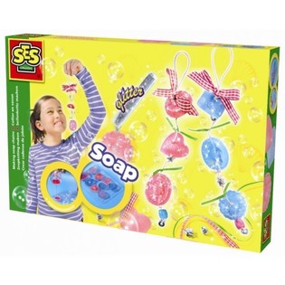 SES CREATIVE - CREAZIONE COLLANE DI SAPONE (6 pz.)