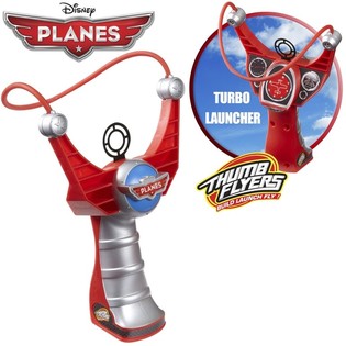 LANCIATORE TURBO DISNEY PLANES (3 pz.)