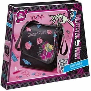 MONSTER HIGH - DECORA LA TUA BORSA (2 pz.)