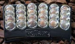 OMBRETTO VOLLARE NEW SECRET MARRONE (24 pz)