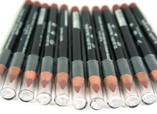 Matita Occhi/Labbra Rosso/Marrone (12 pz)