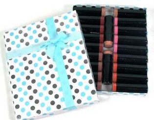 ROSSETTO 5 VARIET&Agrave; CON CONFEZIONE BLU (20 pz)
