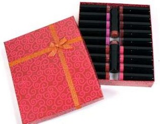 Rossetto Mix 5 Colori con Confezione Rossa (20 pz)