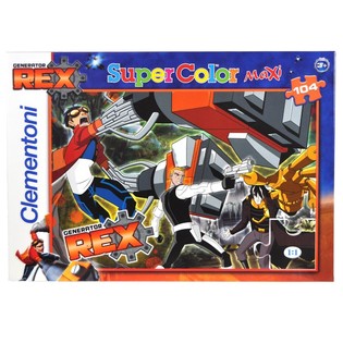 Puzzle Clementoni Generator Rex - 104 pezzi (2 pz.)