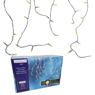 ILLUMINAZIONE NATALIZIA DA ESTERNO - CATENA CON 150 LUCI LED 2,9 METRI