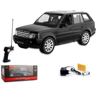 MEGA GRANDE AUTO RADIOCOMANDATA CON LUCI - NERO