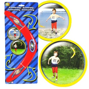 Grande Boomerang su Scheda 37 cm (9 pz.)