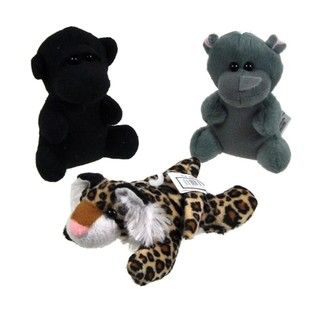 Peluche Animali Assortiti da 12 a 15 cm (16 pz)