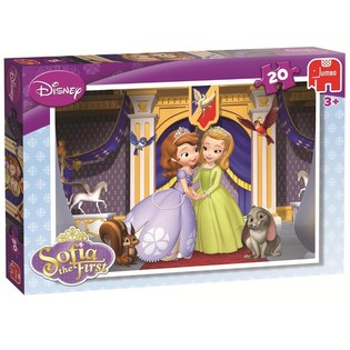 PUZZLE JUMBO DISNEY SOFIA LA PRINCIPESSA NEL CASTELLO 20 PEZZI (4 pz.)