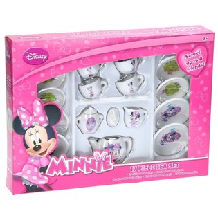 Set da tè 17 pezzi Disney Minnie Mouse (2 pz.)
