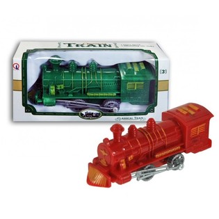 GIOCATTOLO TRENINO / LOCOMOTIVA A FRIZIONE (24 pz.)