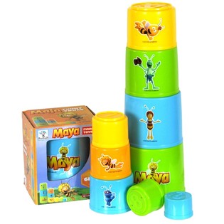 APE MAIA TORRE DI BLOCCHI FUNNY TOWER (6 pz.)