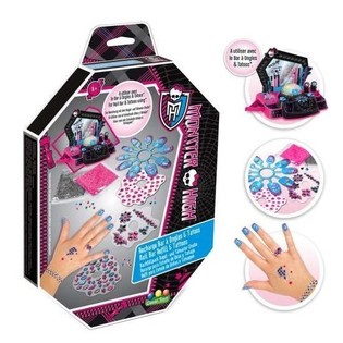Estensione Studio per Unghie Monster High (5 pz.)