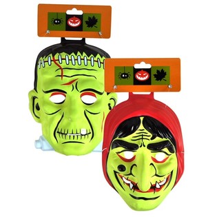 Maschere horror assortite (6 pz.)