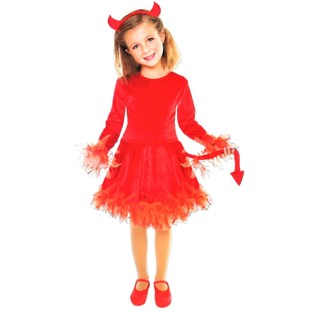 COSTUME DA DIAVOLO PER BAMBINI - TAGLIA 110