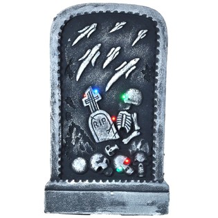 LAPIDE DECORATIVA CON ILLUMINAZIONE (6 pz.)