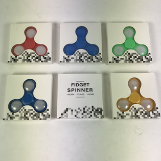 FIDGET SPINNERS / HAND SPINNERS (20 pz.)