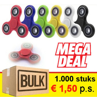 ***MEGA DEAL*** FIDGET SPINNERS / HAND SPINNERS (1.000 pz.)