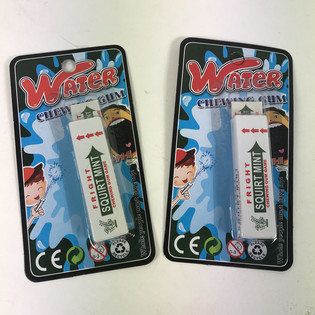 Scherzo Gomma da Masticare con Spruzzo d'Acqua (50 pz.)