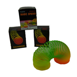 MOLLA ARCOBALENO IN SCATOLA Ø 5.5 CM. (48 pz.)