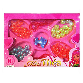 SET DI PERLINE DI LUSSO PER RAGAZZE (48 pz.)