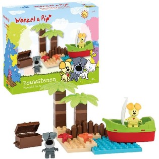 WOEZEL & PIP L'ISOLA DEL TESORO - SET DI COSTRUZIONI (1 pz.)