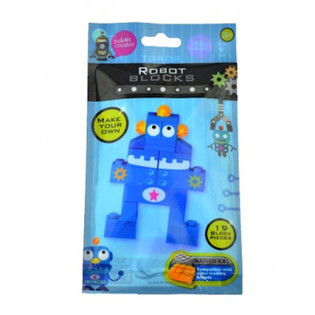 MATTONCINI BRICKS - ROBOT BLOCKS (36 pz.)
