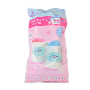 2 Vasetti di Pasta Modellabile - Creator Clay - Ragazze (36 pz.)