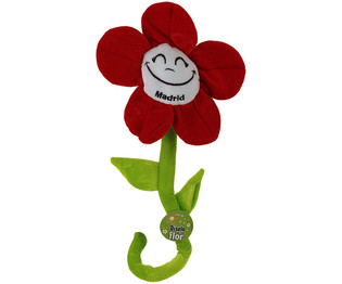 GRANDE FIORE DI PELUCHE, 60 cm - MADRID (27 pz.)