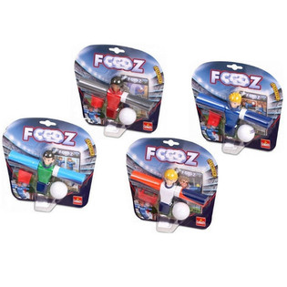 GOLIATH - CALCIATORE FOOOZ + PALLONE (12 pz.)